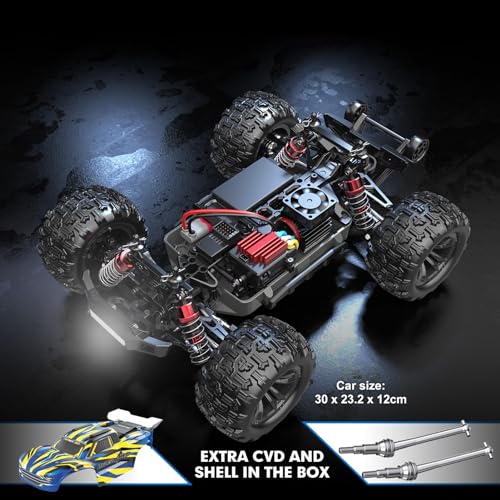 1/16 Brushless RC Car with 2 Lipo Batteries X481
