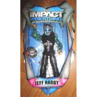 Tna Wrestling Jeff Hardy Action Figure W557874
