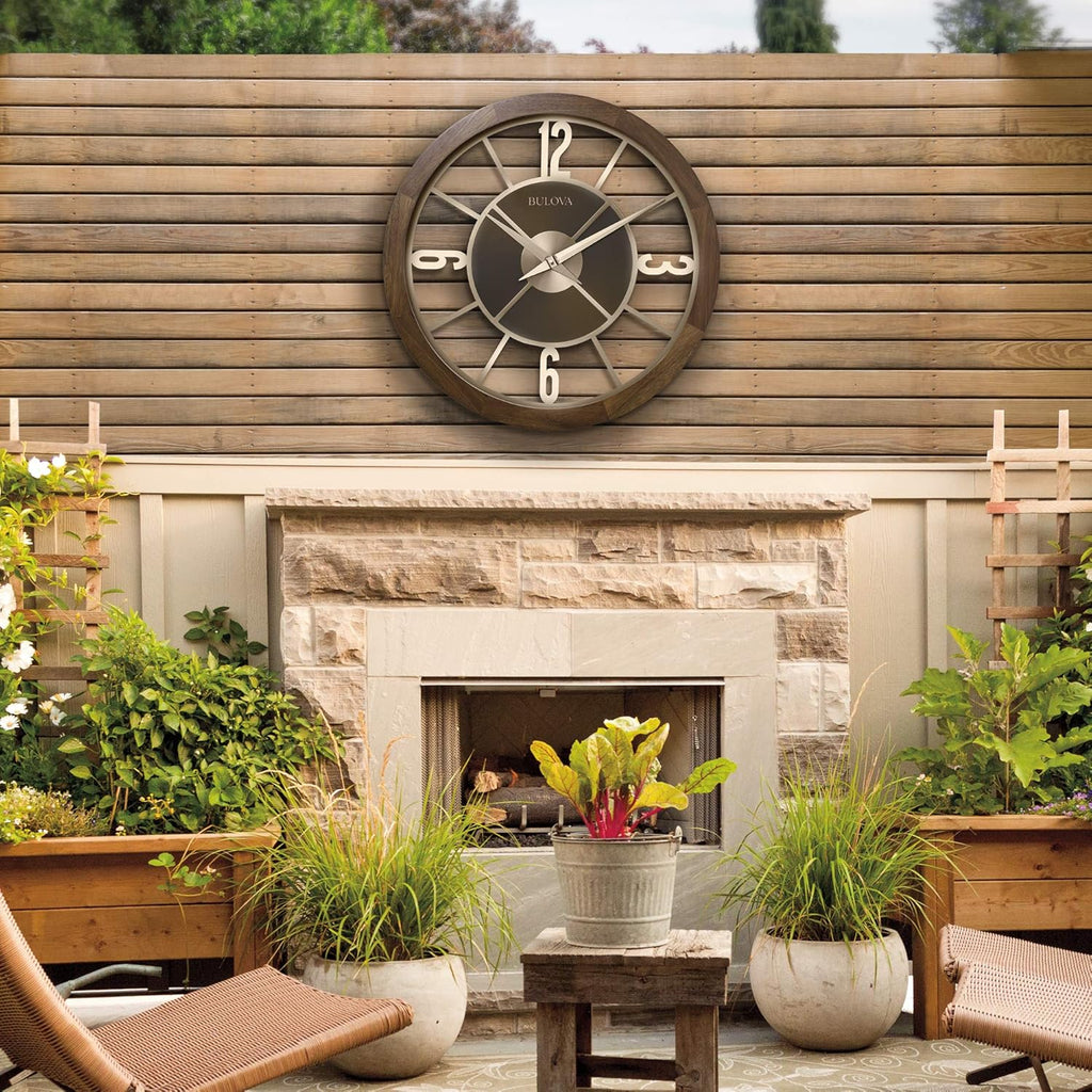 Natural Wood Bluetooth Wall Clock G305