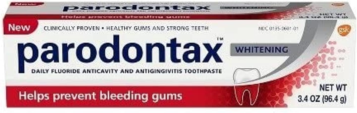 3.4 Ounces Whitening Toothpaste Q4147