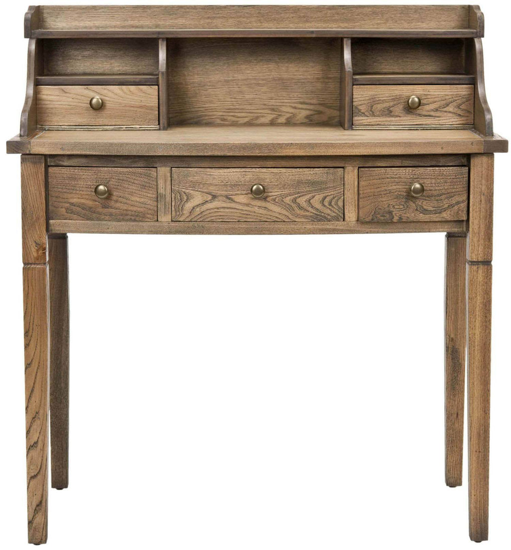 White Writing Desk S62006