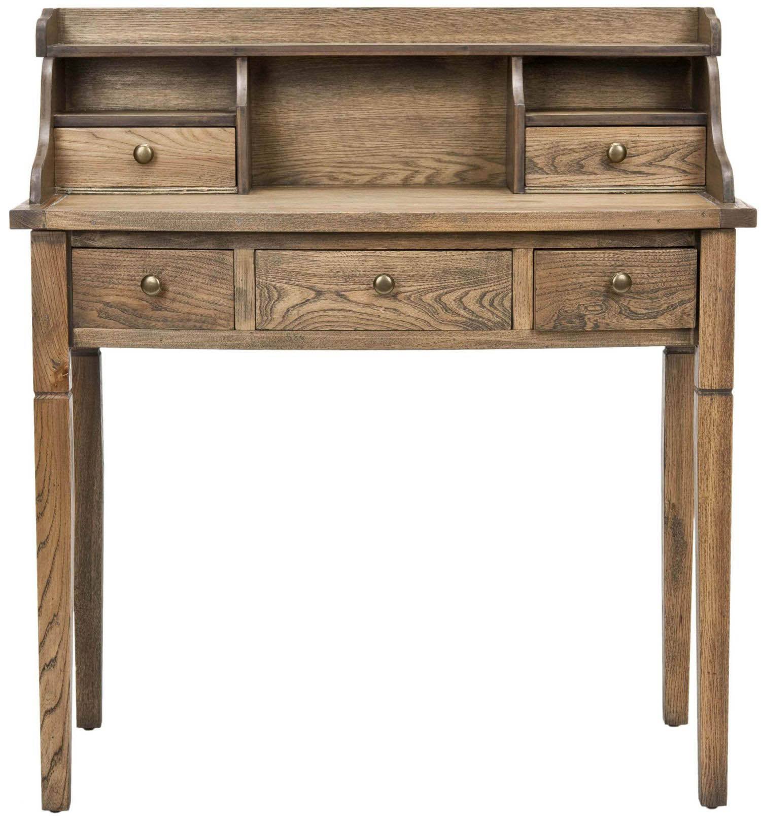 White Writing Desk S62006