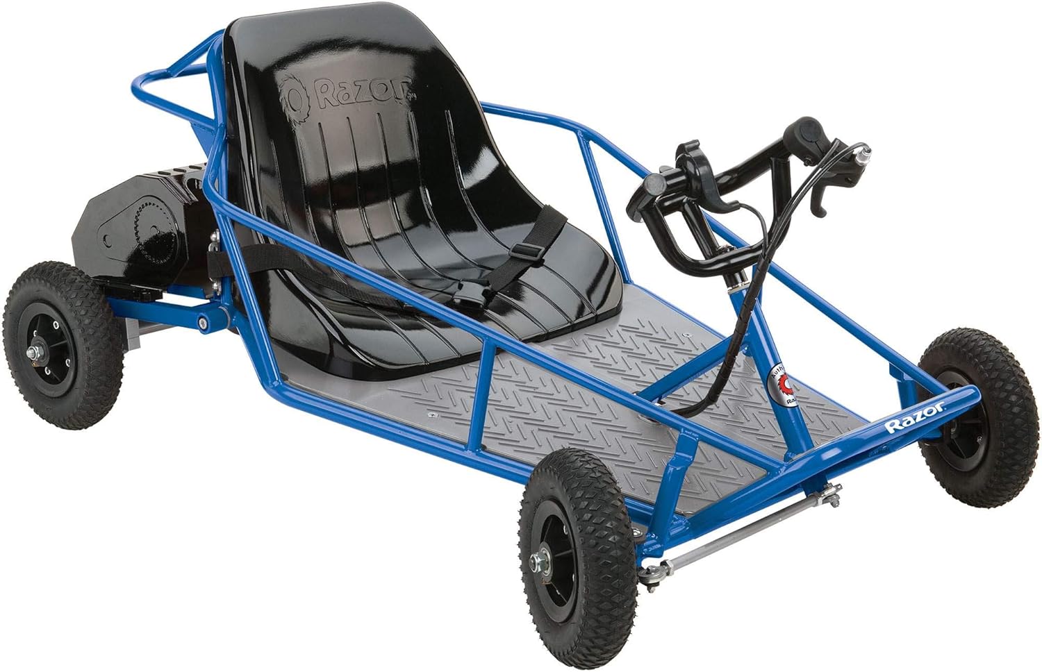 Blue Electric Steel Frame Kart Dune Buggy V171