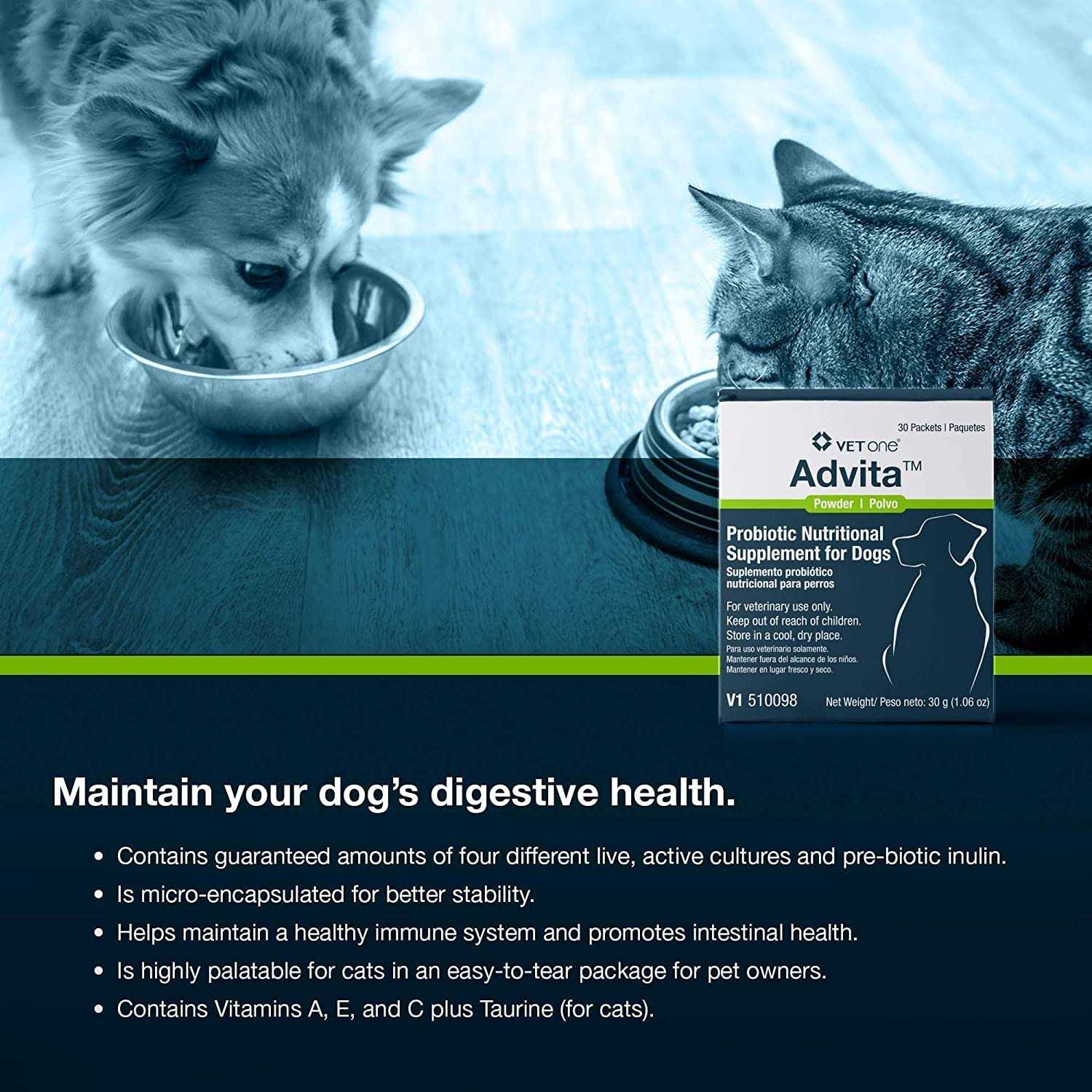 Probiotic Nutritional Supplement for Dogs F50367