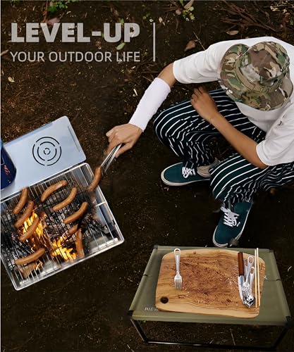 Ultralight Aluminum Folding Camping Table with Carry Bag Z53512
