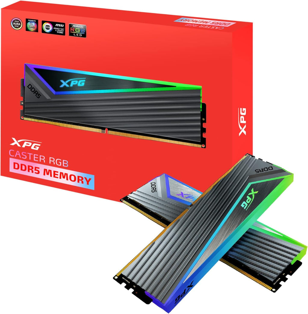 32GB (2x16GB) DDR5 6000MHz CL40 Desktop SDRAM Memory RAM Kit I1619
