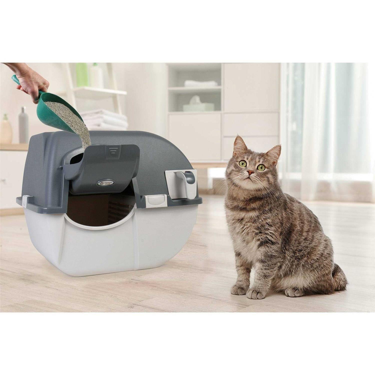 Self Cleaning Cat Litter Box L374