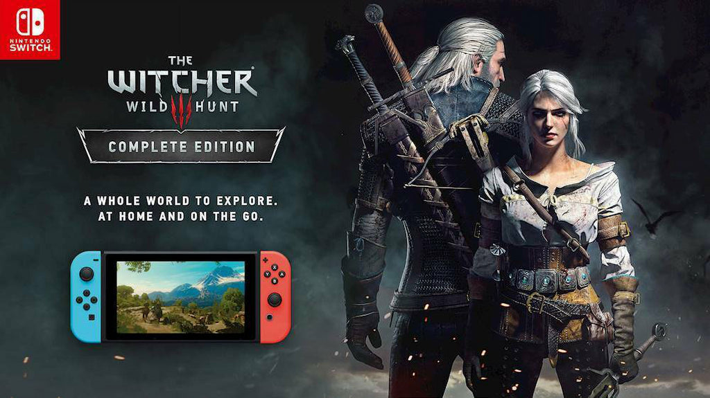 The Witcher 3: Wild Hunt Complete Edition - Nintendo Switch V725