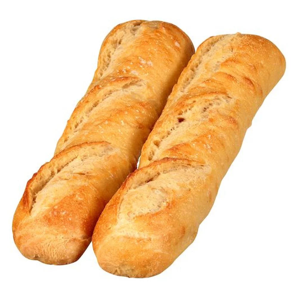 Twin Pack Baguette Bread, 12 Ounce X40244
