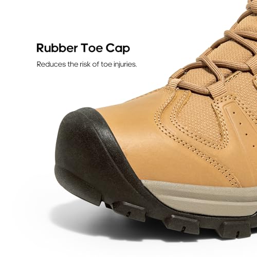 Mid Hiking Boots Waterproof Outdoor Trekking Shoes A3196