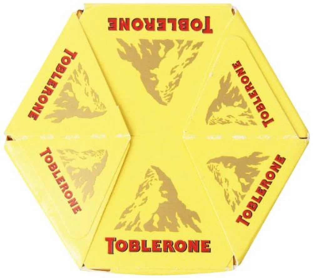 Swiss Milk Chocolate with Honey and Almond Nougat, 600 Gram Q915743