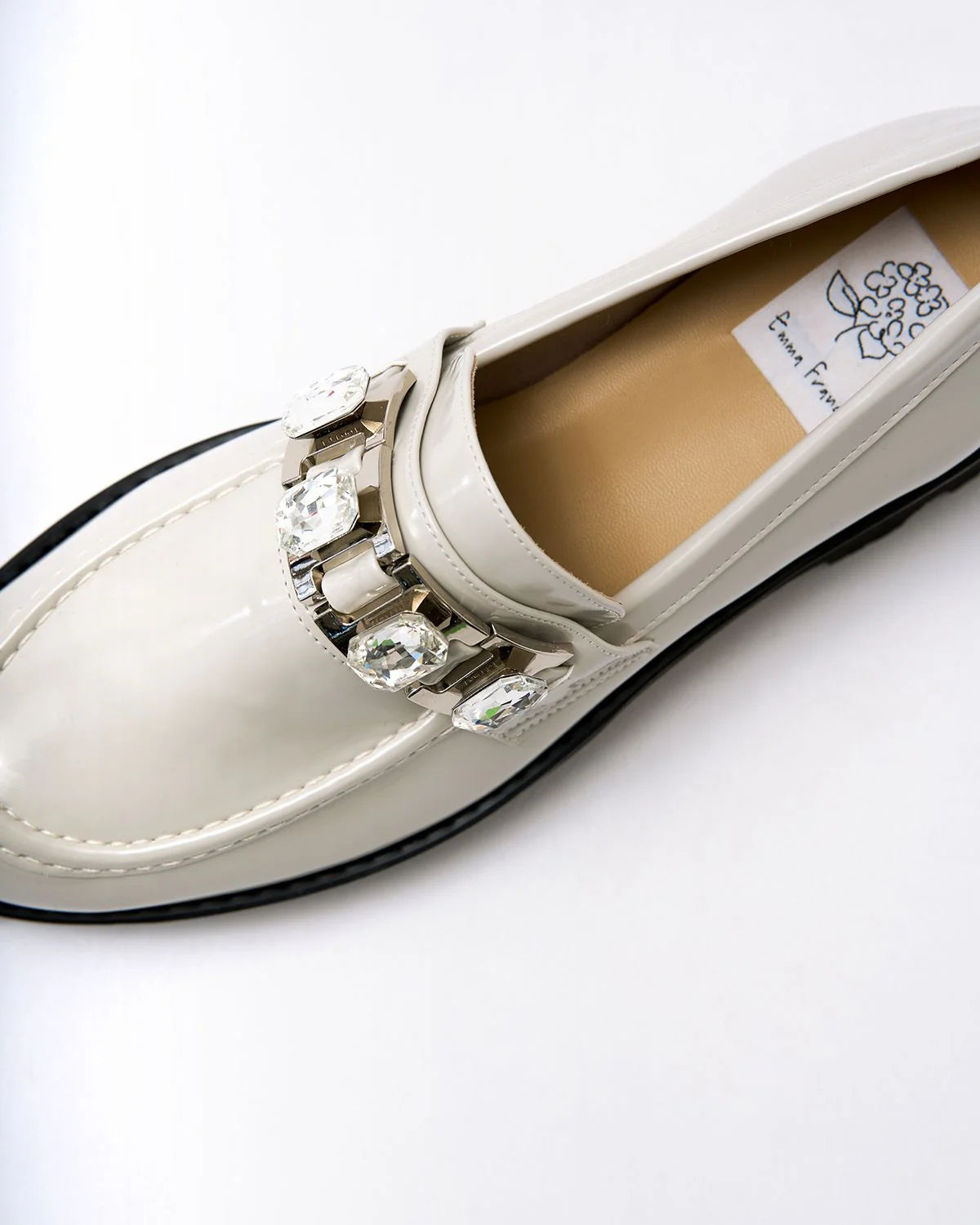 Track Sole Beaded Loafers H69262