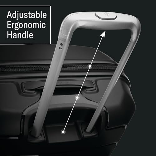 21-Inch Hardside Carry-On Luggage - Navy Q43021