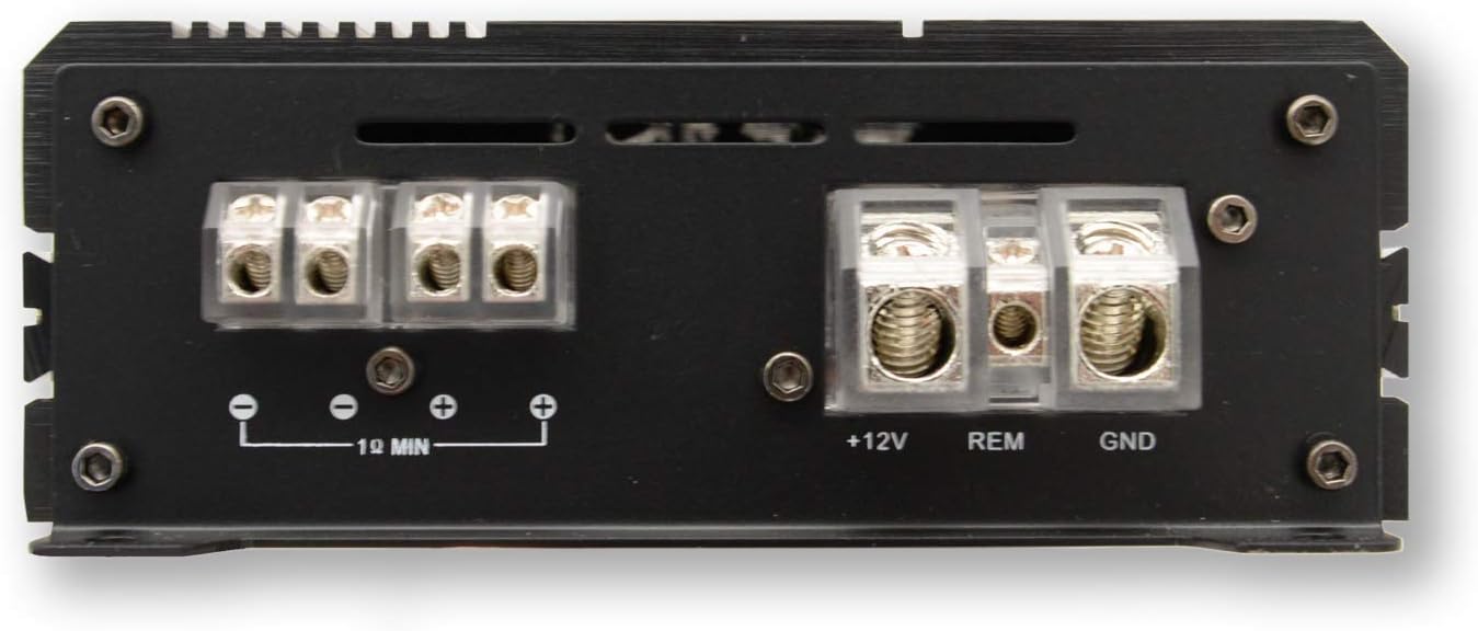 Compact Class D Monoblock Amplifier, 700 Watts RMS S60769