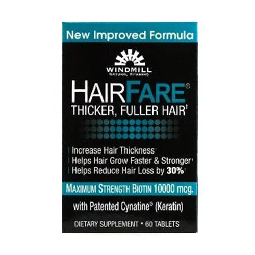 Vitamin Supplement Tablets For Hair - 60 Ea, 2 Pack O548