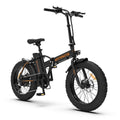 Folding Electric Bike 500W Motor 20" Fat Tire 36V/13Ah Li-Battery U61746
