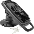 Black Compact Pole Mount Terminal Stand S337109