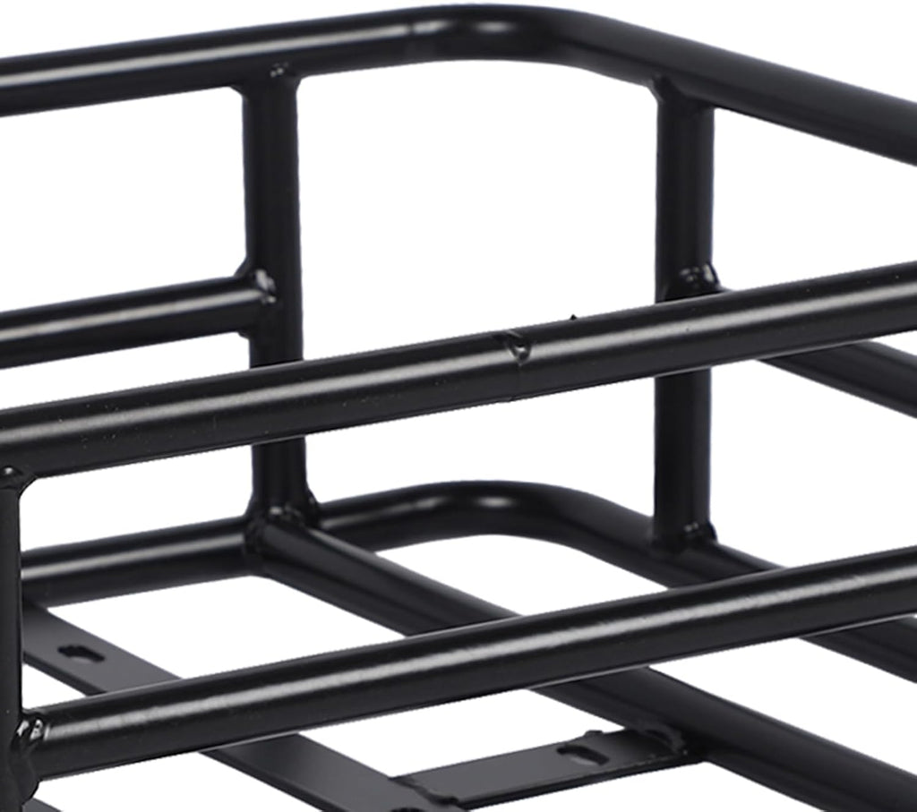Large Capacity Metal Rear Bike Basket L373682
