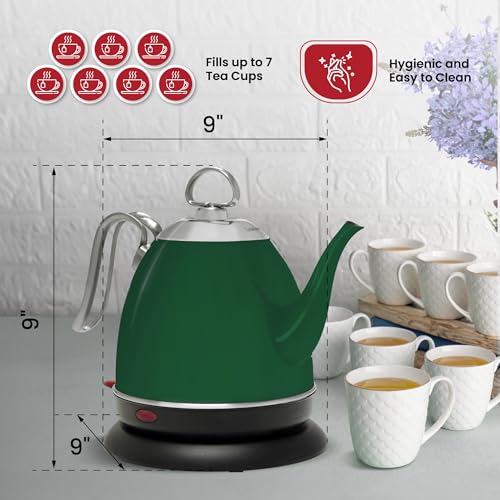 32 oz Red Electric Kettle B3270