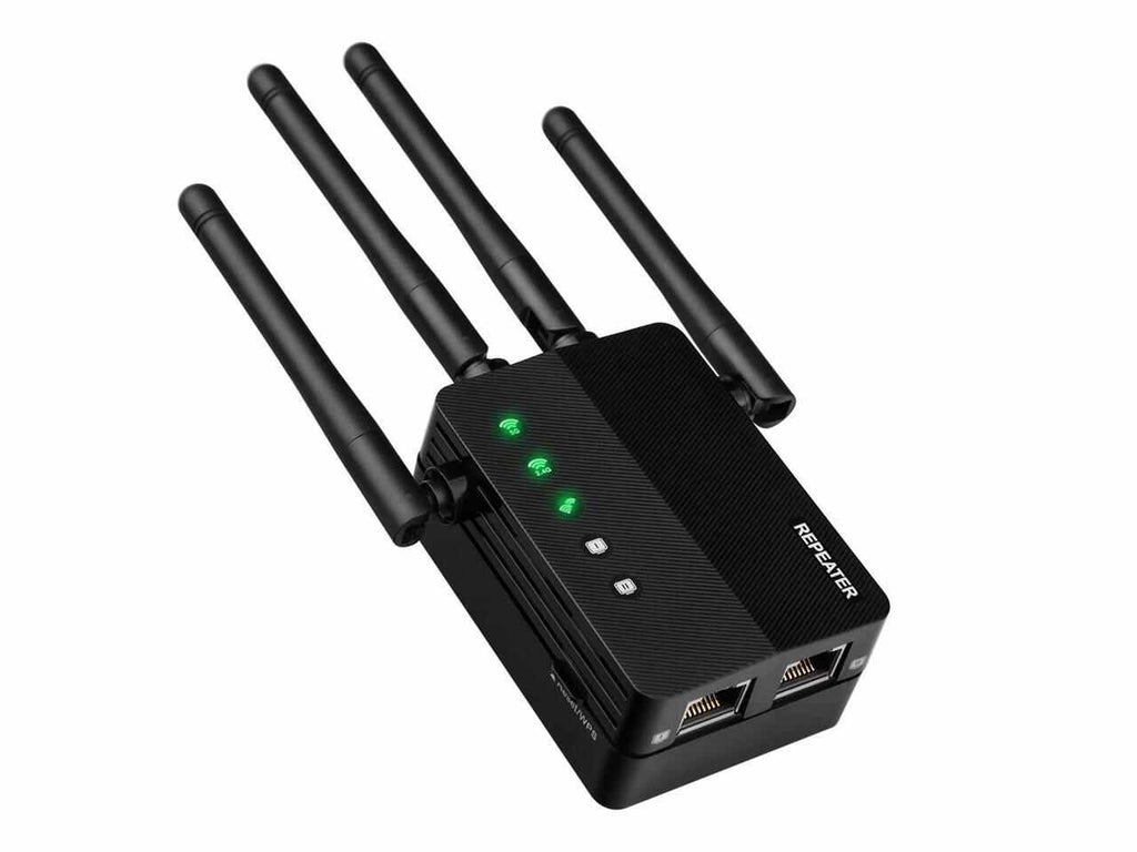 WiFi Extender 1200 Mbps Dual-Band Wireless Signal Booster E9553