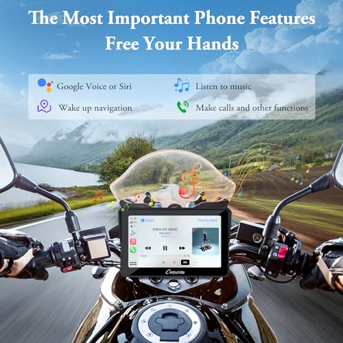 7 inch Waterproof Touchscreen GPS Navigation Q740605