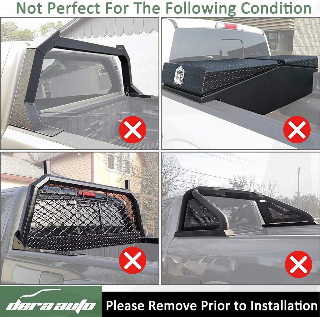 Hard Tri-Fold Truck Bed Tonneau Cover for 5.5ft Bed L96542