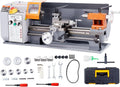 7.87'' x 13.78'' Precision Benchtop Metal Lathe C13224