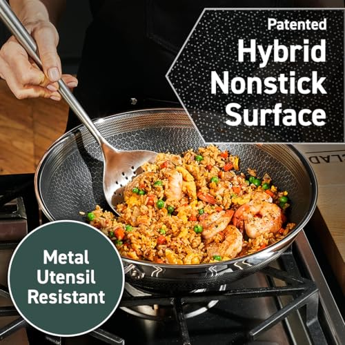 Hybrid Nonstick 12-Inch Wok L122