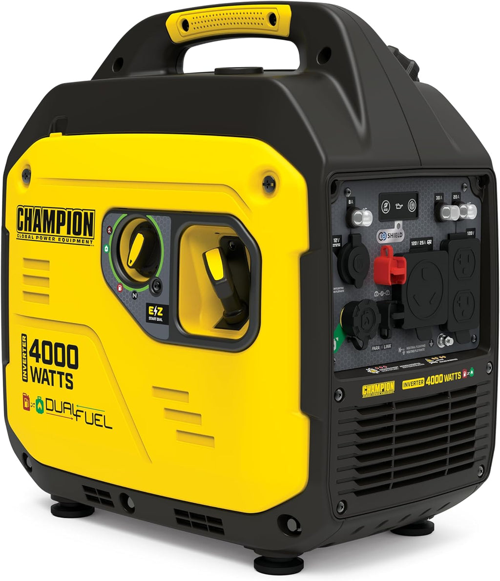 4000-Watt Dual Fuel Portable Inverter Generator E1900