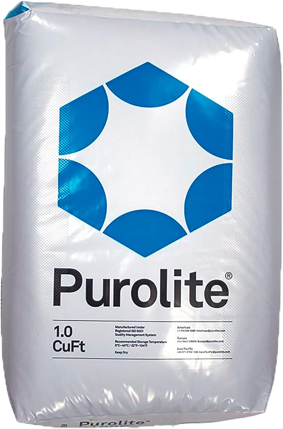 1 Cu Ft Water Softener Resin Z915