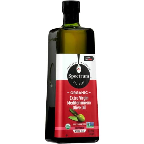 33.8 Oz Organic Extra Virgin Olive Oil L168