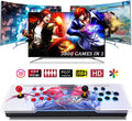 Red and White 1280x720P 3D Arcade Game Console with 3800 Games F732578