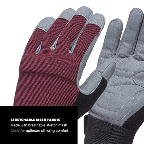 Womens Full-Finger Rock Climbing Gloves Q546154