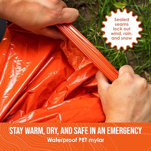 Emergency Survival Sleeping Bag Thermal Bivy U841529