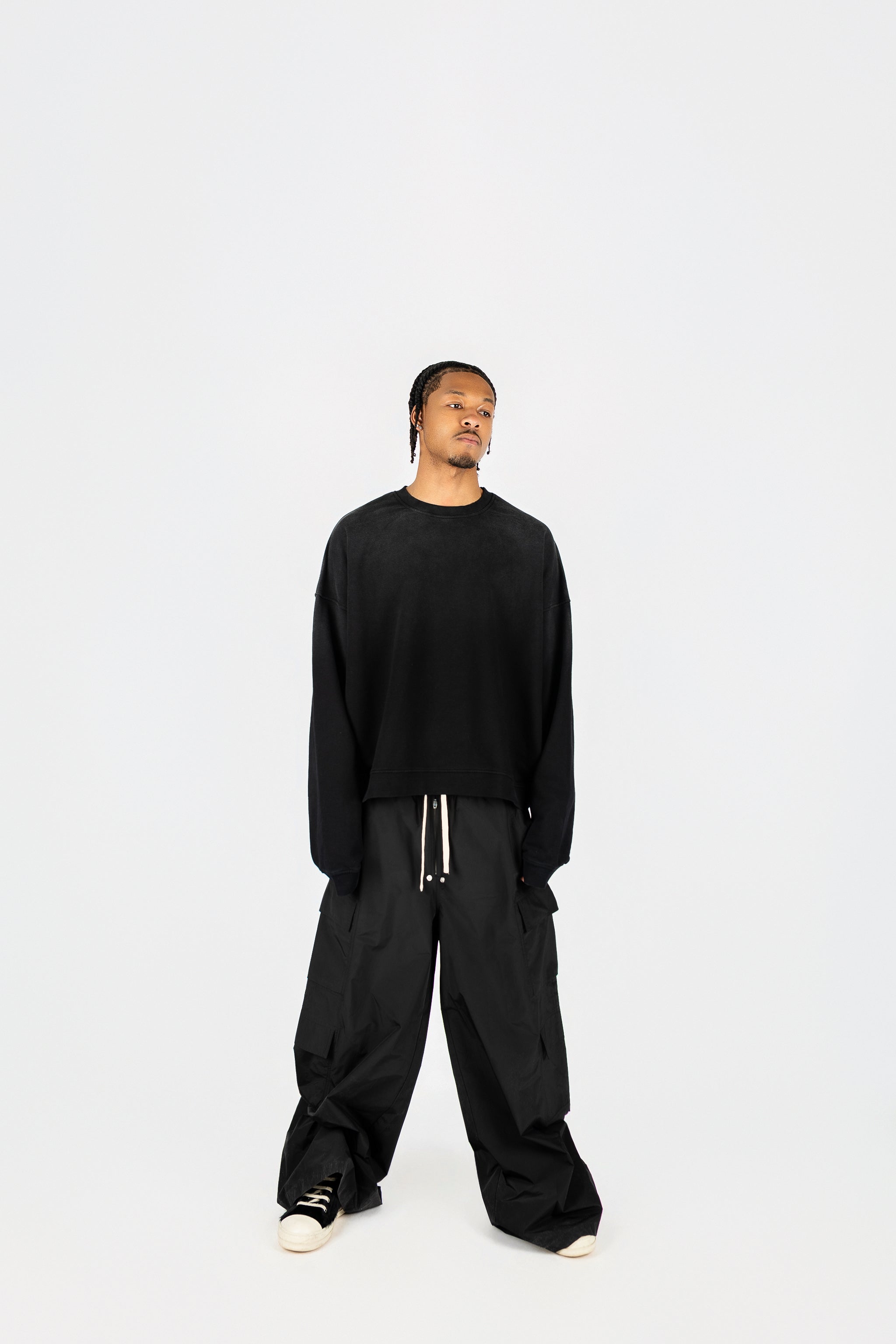 Sun-Dried Oversized Baby Crewneck
