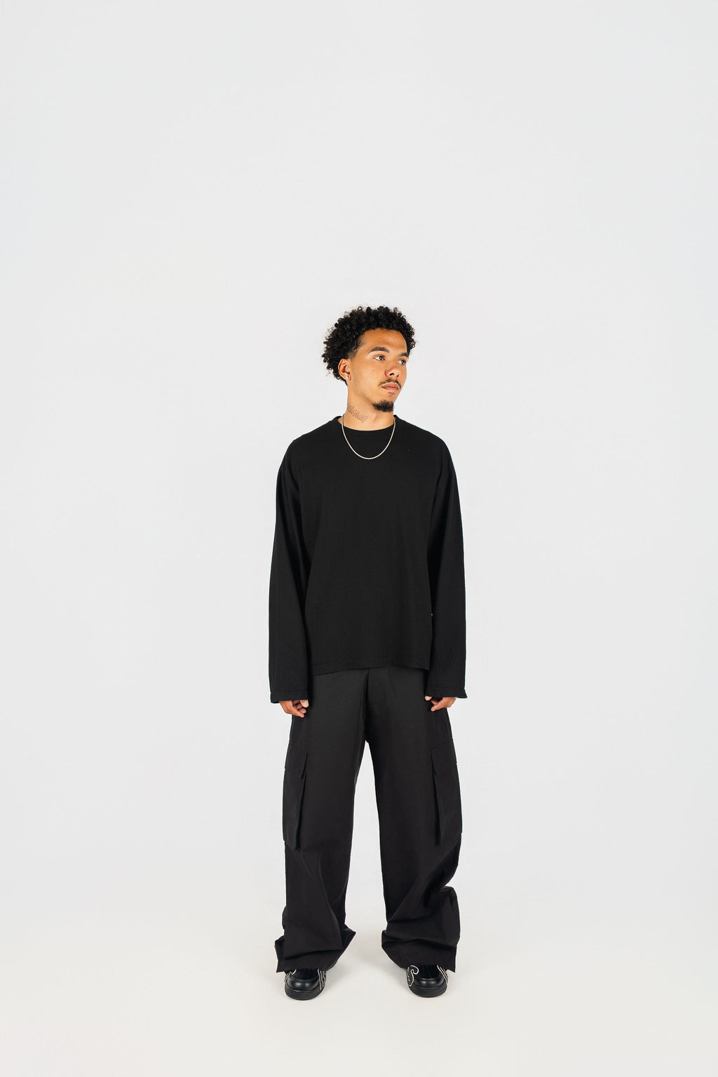 Retro Garment Dye Long Sleeve