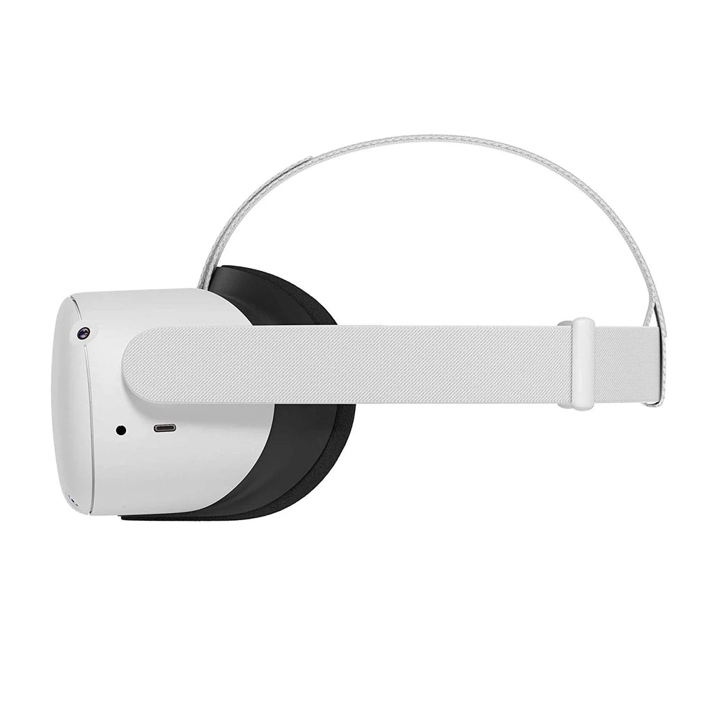 256 GB VR Headset with Silicone Controller Grip Covers and Cleaning Cloth A8261