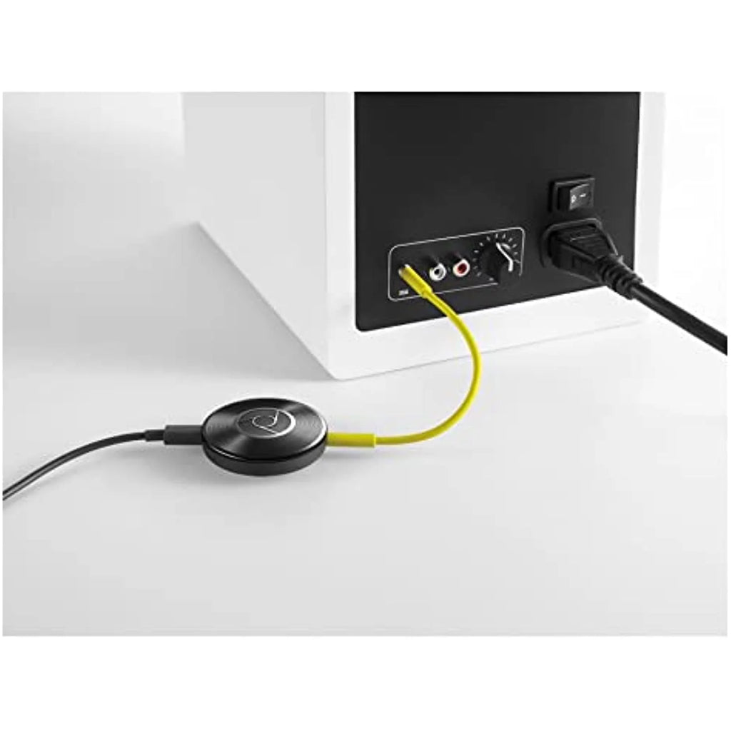 Gloss Black Chromecast Audio H289