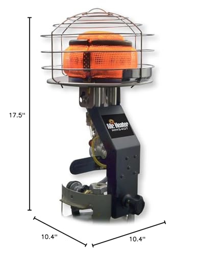 45,000 BTU Radiant Tank Top Portable Propane Heater K7596