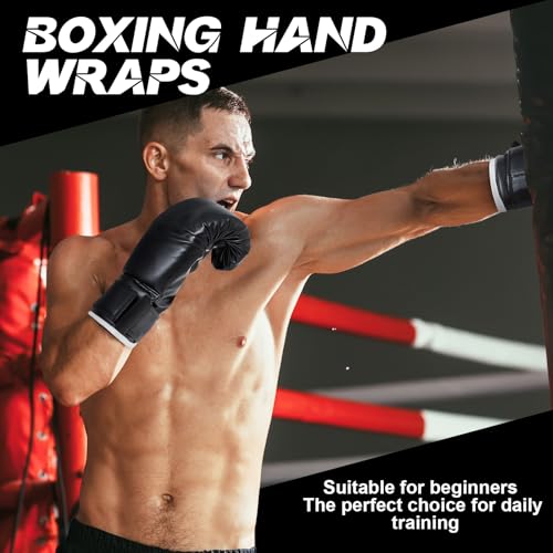14 Pcs Boxing Set Including Boxing Gloves Headgear Helmet Punching Bag Hand Wraps Sport Mouth Guards Q856