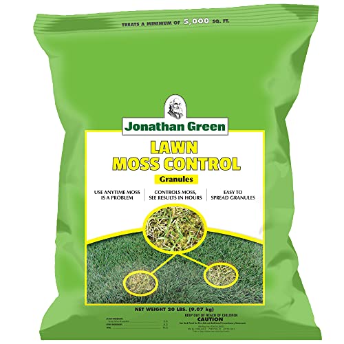 Lawn Moss Control Pesticide for Lawns (5,000 Sq. Ft.) C6560