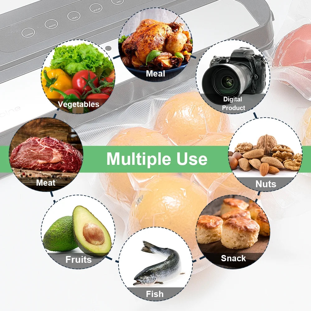 8 Pack Vacuum Sealer Rolls G703