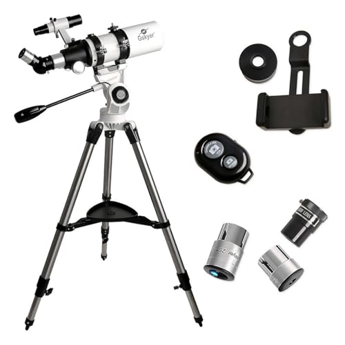80mm AZ Refractor Telescope J564