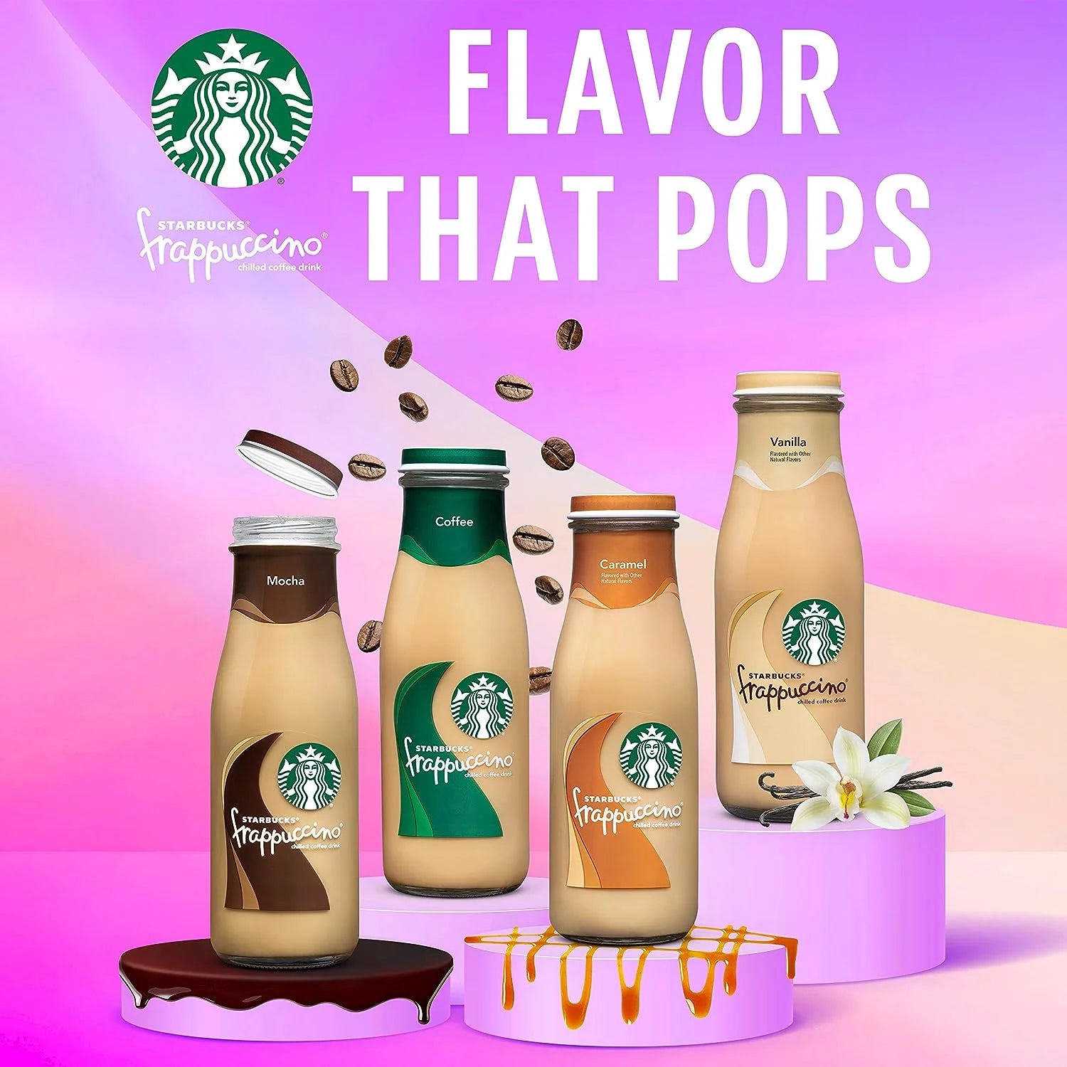 13.7 fl oz 12 Pack Iced Coffee Drink K823405
