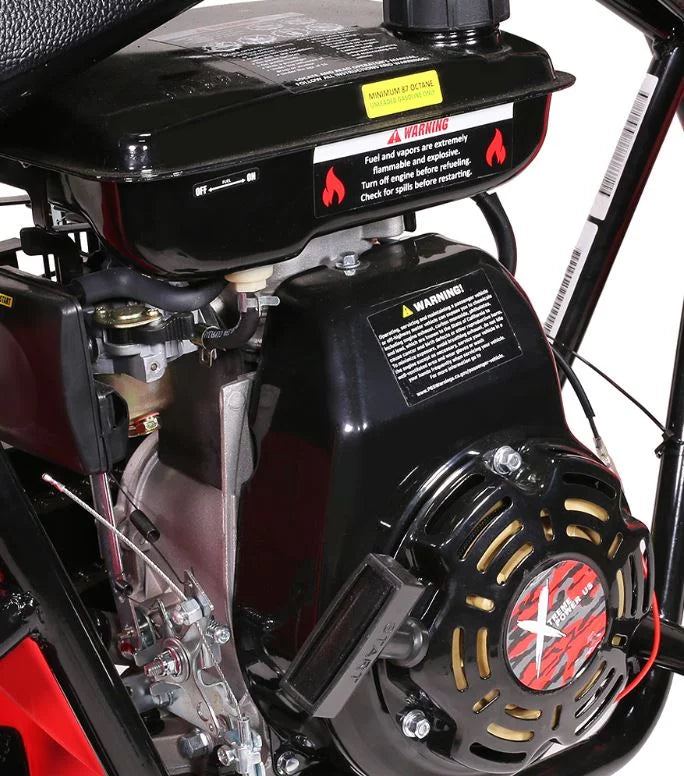 Blue 99cc Off-Road Mini Bike I7871