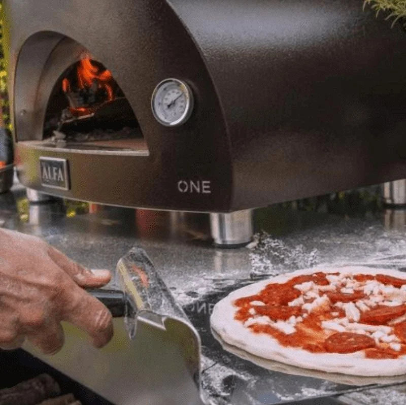 Nano Gas or Wood Fire Hybrid Pizza Oven S98897