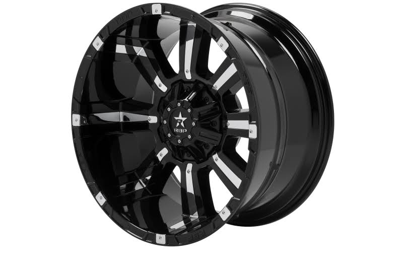 Black Chrome 94R Wheel A6326