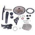 Aluminum Alloy 10 Speed Bicycle Gear Shifter Kit with Rear Derailleur F7095