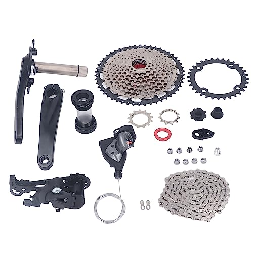 Aluminum Alloy 10 Speed Bicycle Gear Shifter Kit with Rear Derailleur F7095