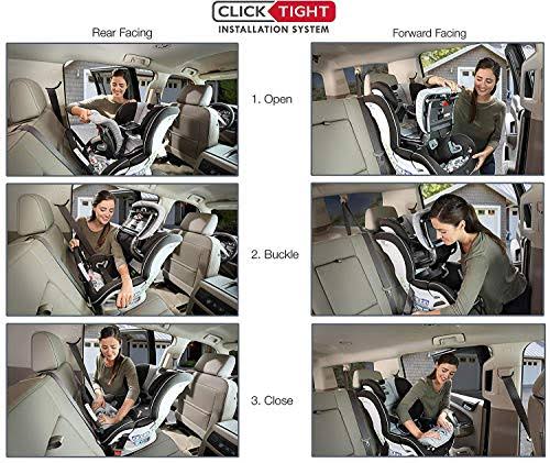 Convertible Car Seat V715